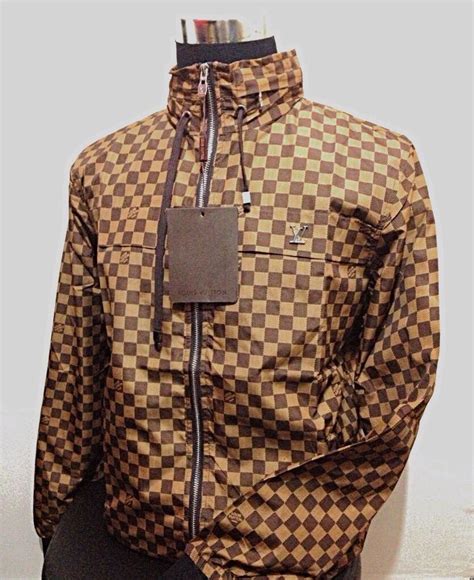 louis vuitton westen herren|louis vuitton coats for men.